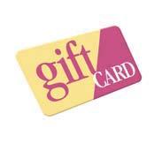 Gifts, Gift Cards/Certificates These types of receipts must be coded in the Expense Report as Gift (using the receipt category drop down box); It is obligatory to provide the name of the recipient(s)