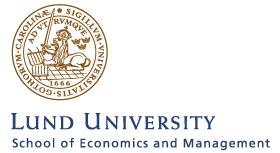 Department of Business Administration FEKH80 Bachelor Thesis in Corporate Finance Autumn 2017 The Nordic Puzzle A study about the