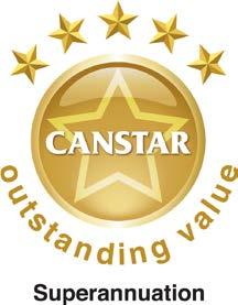 WHICH FUNDS STOOD OUT? In CANSTAR s 2013 ratings, the superannuation funds offered by a number of financial institutions achieved a five-star ratings.