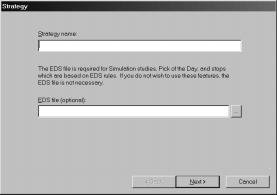 Creating or editing an exit strategy The New Transaction(s) dialog box provides commands that enable you to create or edit an exit strategy.