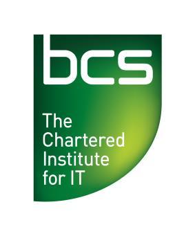 BCS, The Chartered Institute for IT The British Computer Society BCS ACCOUNTING SERVICE FOR BRANCHES AND SPECIALIST GROUPS GUIDELINES FOR TREASURERS Responsible Body Finance Department Version Number