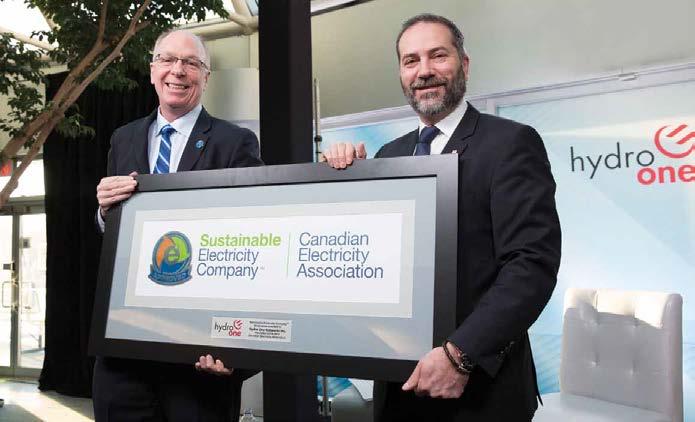 COMMUNITY The Electricity Discovery Centre travelled more than 12,000 kilometres between September 2013 and September 2014 the equivalent of driving from Halifax to Vancouver and back.