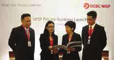 May Bank OCBC NISP strengthened its position as one of the leading wealth management service provider in Indonesia by