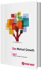 Sustainable Commitment Through Theme Our Mutual Growth 2016 Moving Ahead Progressively Bank OCBC NISP remain steadfast in its commitment to continue its strategic work programs.