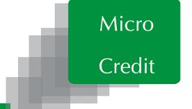 Micro Credit Scheme Micro Credit Scheme is offered mainly through Micro Finance Institutions (MFIs), which deliver the credit upto Rs.1 lakh, for various micro enterprise activities.