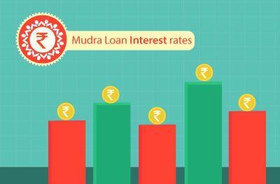 Usually Mudra Loan the interest rates are around 12% per year.