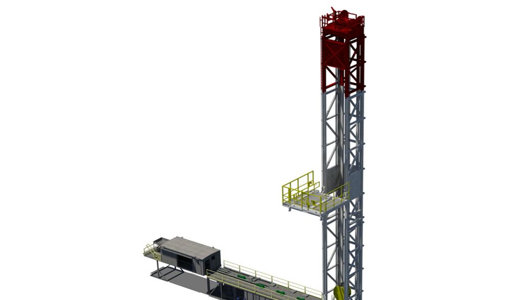 The BOSS Drilling Rig Optimized for