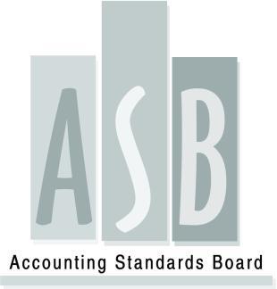 ACCOUNTING STANDARDS BOARD THE CONCEPTUAL FRAMEWORK FOR GENERAL