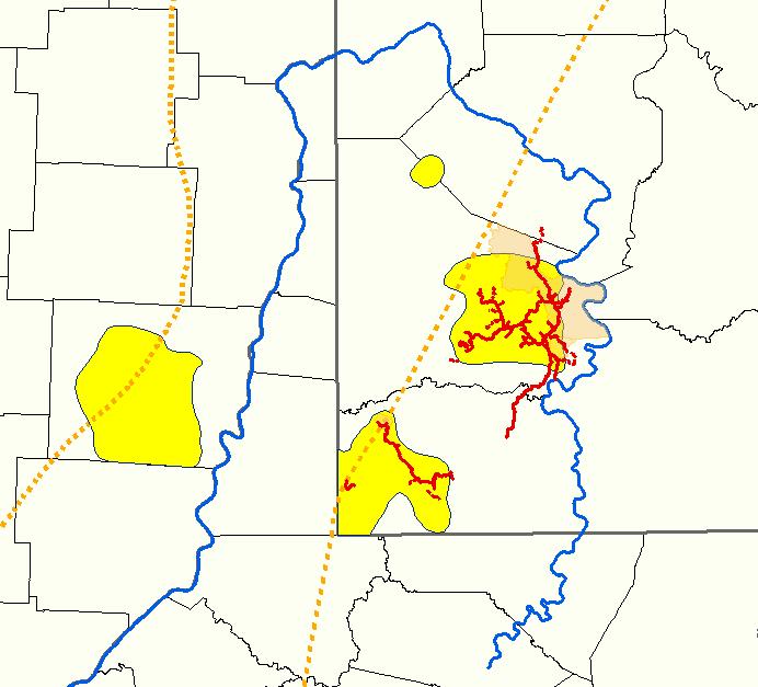 RMP: High Growth MLP in Prolific Appalachian Basin DRY NATURAL GAS GATHERING & COMPRESSION SERVICES Strategically located midstream assets 100% of acreage dedications are located within the core of