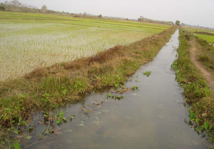 88 Annex 5 d) Irrigation canal: There is only one type of