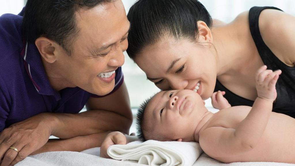 12 Bonding with a Child Provides time for both parents to