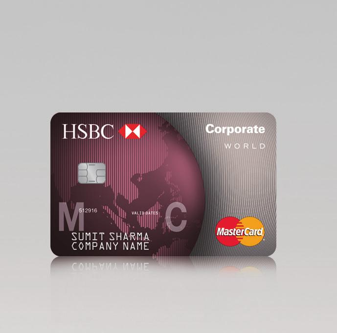 HSBC World Corporate MasterCard