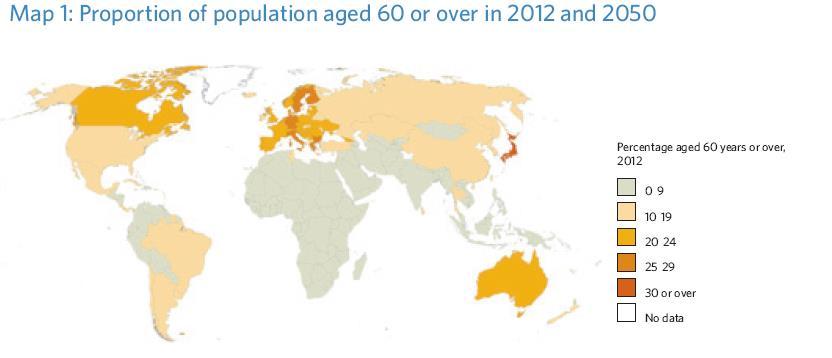 China is not alone - ageing