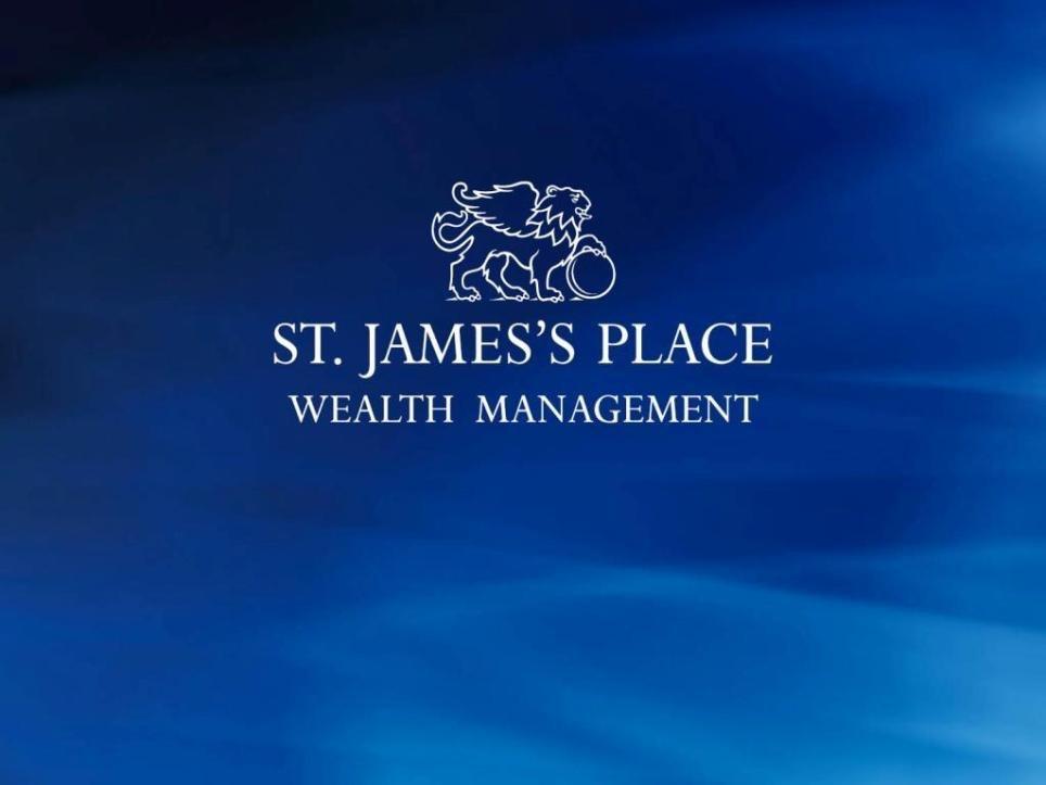 The St. James s Place Partnership and the titles Partner and Partner Practice are marketing terms used to describe St. James s Place representatives. Members of the St.