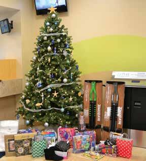 Our Forest Avenue Branch donated $500 to the City of Portland s Care Packages for the Homeless.
