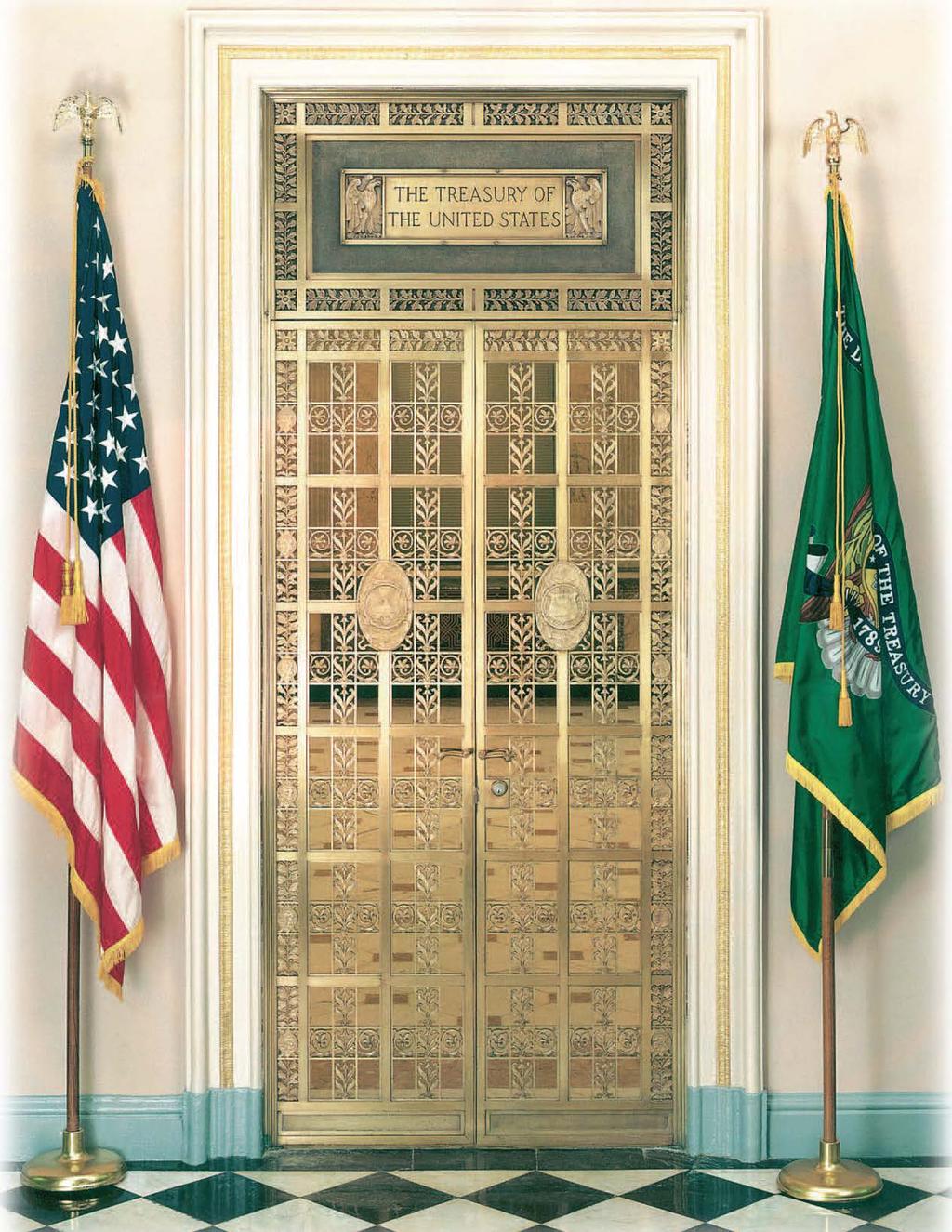 THE DEPARTMENT OF THE