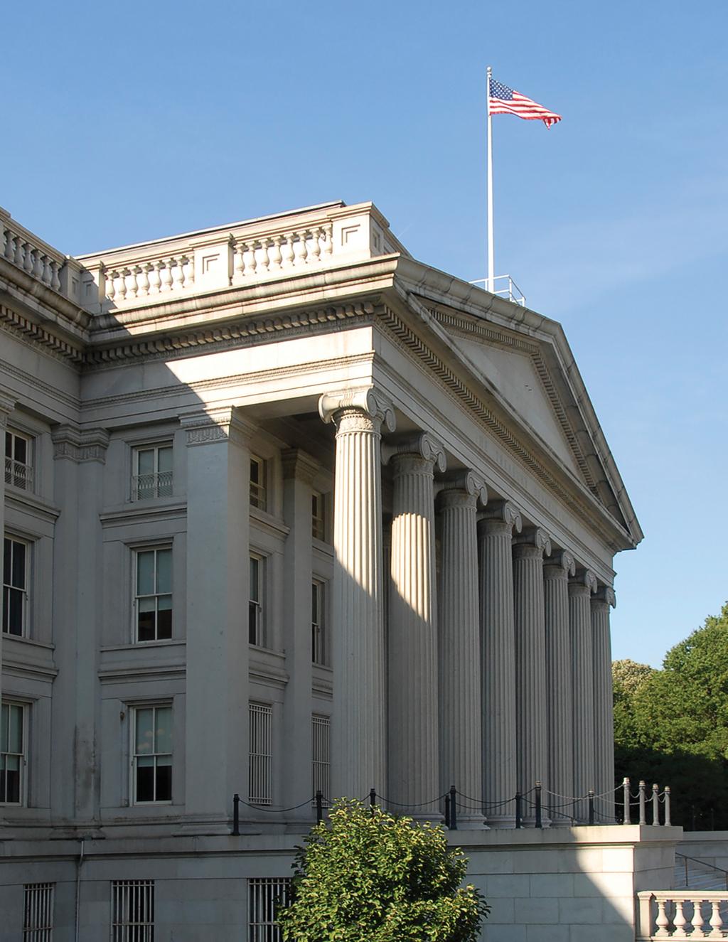THE DEPARTMENT OF THE TREASURY OFFICE OF