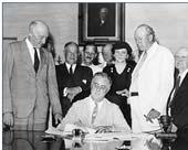 Social Security and The Social Security Promise: History and Financial Considerations History of Social Security The Social Security Act, which covered workers in commerce and industry, was signed by