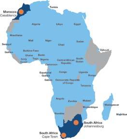 PageGroup 2012 results 37 Strategy Investment development of Africa Fees in 38 countries to date 66 headcount 4