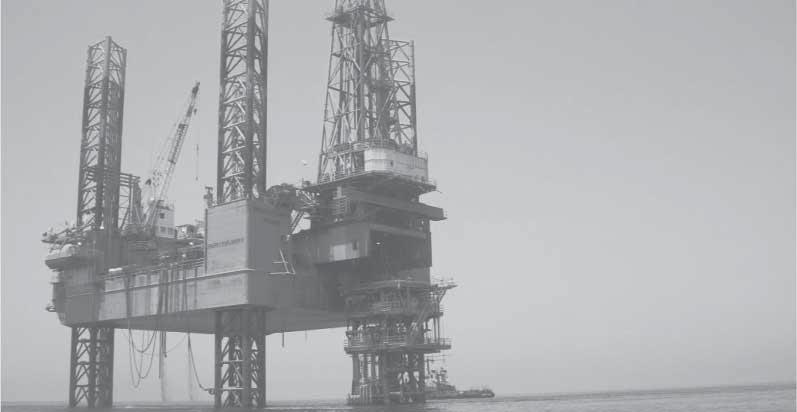 Strengths I Management discussion and analysis I De-risking our business I 21 Aban deploys its rigs across six countries Legacy Aban is the largest Indian-owned offshore drilling rig provider.