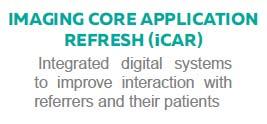 next 18-24 months» Pathology Laboratory Information System (LIS) under review - with 3-5 year horizon» Core systems will increase support to