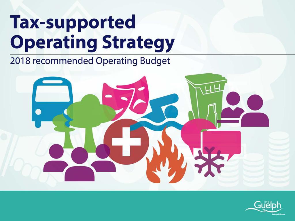 Tax-supported Operating Strategy