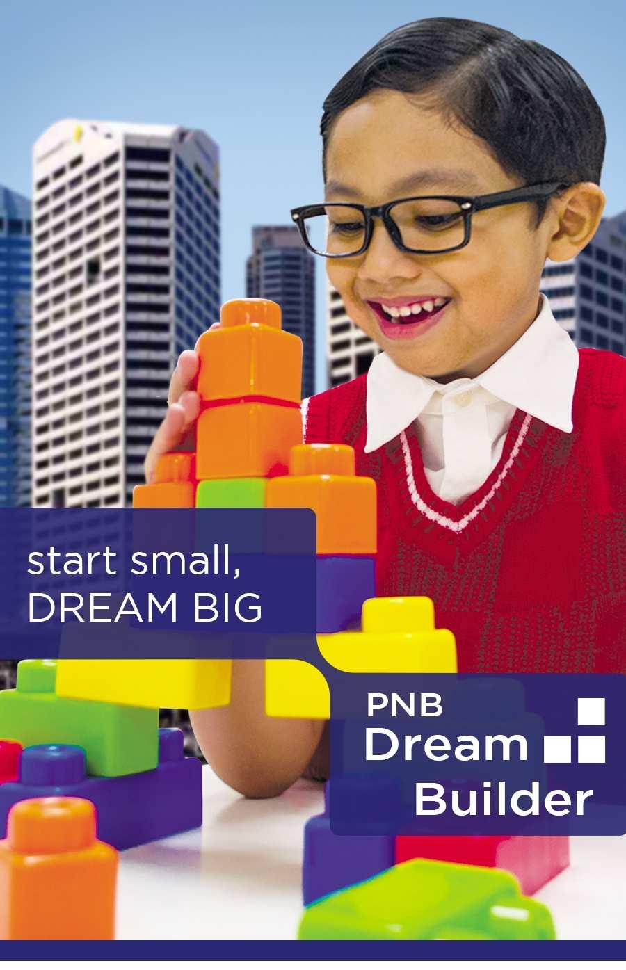 PNB DREAM Builder Money Market Fund MONEY MAET This fund is suited for conservative clients who wants an investment strategy where the primary objective is to prevent the loss of principal at all