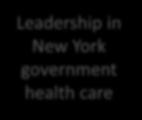 Fidelis Care Investment Highlights Leadership in New York government health care Ranked #1 in state sponsored programs, individual marketplace and Essential Plan, as well as a significant presence in
