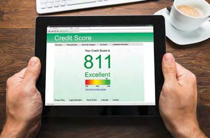 7 WAYS TO PROTECT YOUR CREDIT SCORE by Michelle M.
