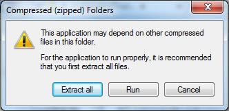 4. If you don t have WinRar or similar application installed,