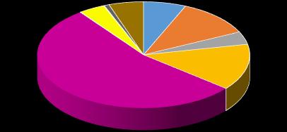 Balance Sheet - Summary Total Assets Total Liabilities 0% 0% 1% 4% 5% 7% 11% 7% 12% 9% 4% 5% 14% 54% 67% Cash & cash equivalent