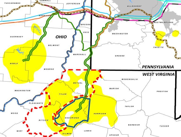 position The Northeast NGL infrastructure buildout potentially presents additional investment