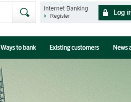Once you have chosen your appropriate Internet Banking service,