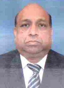 Bank Account Number 87772200064729 Passport Number -- Mr. Naresh Kumar Garg, aged 62 years, is the Chairman of our Company. For further details, see Our Management on page 97.