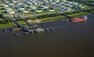 Refining Logistics Overview Integrated Tank Farm Assets Supporting