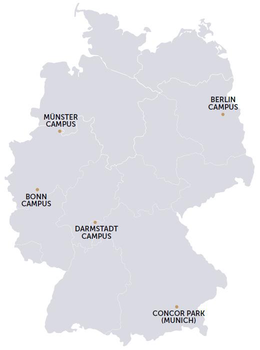 Portfolio Overview Strategic Assets in German Cities of Berlin, Bonn,