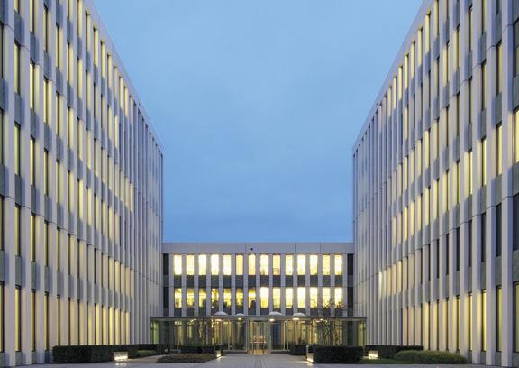 BonnCampus Built to high specifications and strategically located opposite Deutsche Telekom