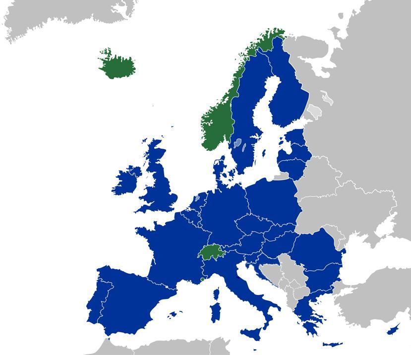 Backup Rubric slide 34 SEPA Countries SEPA = EU-28 + Iceland, Liechtenstein, Monaco, Norway, San Marino and Switzerland 523 million inhabitants. Around 9,300 institutions offer payment services.