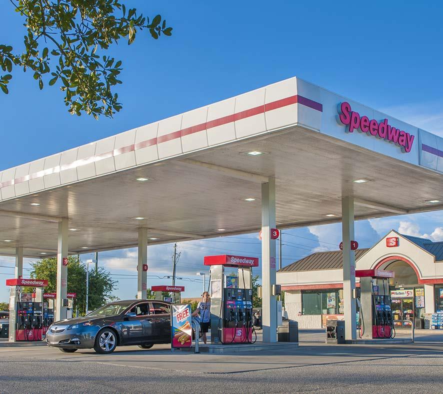 Speedway Provides Stable Cash Flows Top tier performer in convenience store industry #1 in EBITDA/store/month vs.