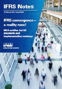 Introducing IFRS Notes Issue 2015/02 IFRS convergence a reality now!