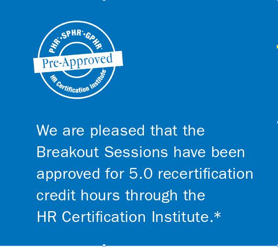 tiaa-cref.org * The use of this seal is not an endorsement by the HR Certification Institute of the quality of the program.