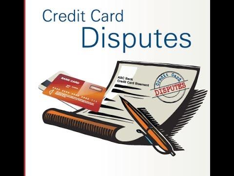 Disputing a transaction Disputable transactions are merchant errors or errors in billing between the merchant and cardholder. Ex.