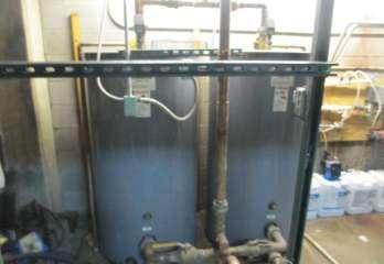 Mechanical Storage Tanks 115 Gal Approximate Component Quantity - 2 Estimated Current Unit Cost $ 2,500.