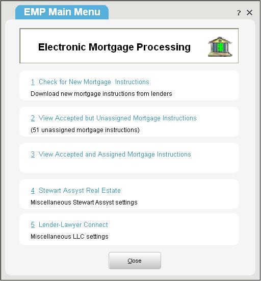 Processing a Mortgage through Stewart Assyst Real Estate powered by TELUS 1 Introduction The Conveyancer s Electronic Mortgage Processing functionality enables you to receive mortgage instructions