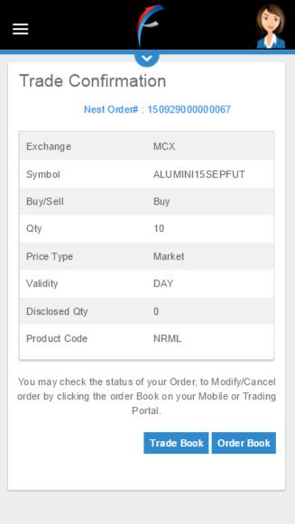 1.3.2 Order Types Limit Order A limit order is an order to buy or sell a security at a specific price.