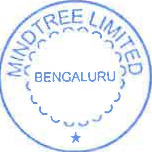 fj Mindtree Welcome to possible Registered Office Address: Mindtree Ltd. Global Village, RVCE Post, Mysore Road, Bengaluru-560059, l(arnataka, India.