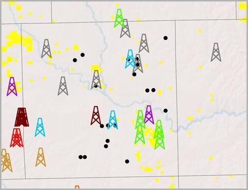 STACK Asset Highlights ~24,000 net acres majority operated position, relatively scattered throughout the eastern core of the STACK, 99%+ held by production Asset development in East Kingfisher County