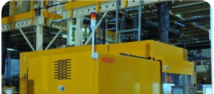 Least Wastage: Uninterrupted power supply & reliability of Husky m/c & Mould ensures least wastages. High Accuracy: High Accuracy and consistency of Preforms produced from Husky Preform system.