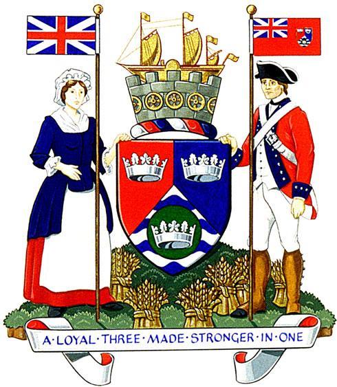 A loyal three made stronger in one Loyalist Township