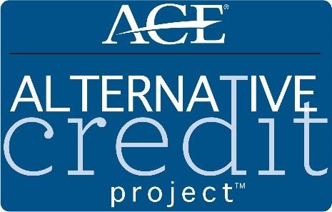 I: College Credit Recommendation Courses offered by Ed4Online that are included in the Alternative Credit Project have undergone ACE s credit recommendation process and have been granted an ACE